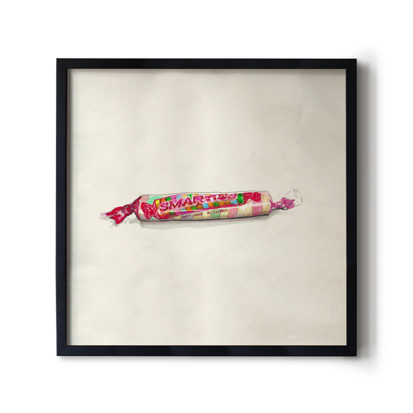 Retro Chalk Candy Print