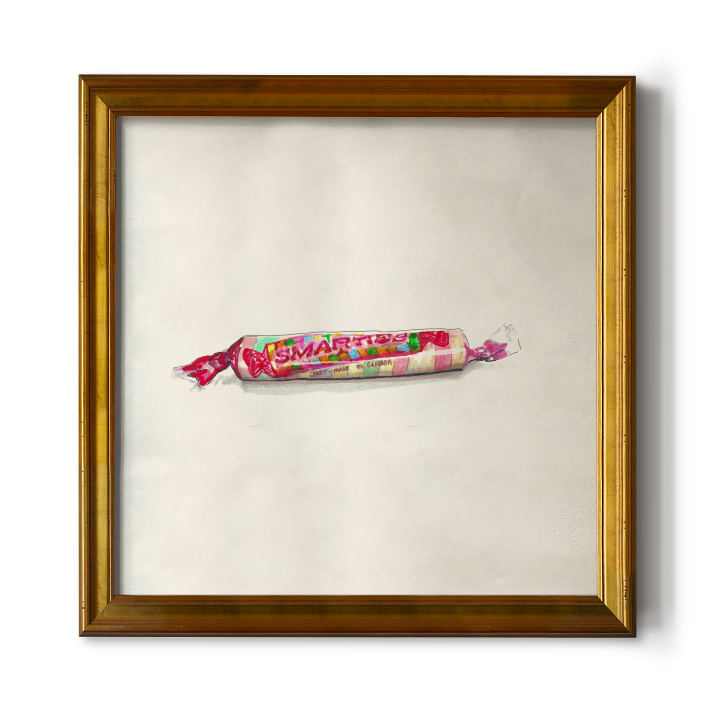 Retro Chalk Candy Print