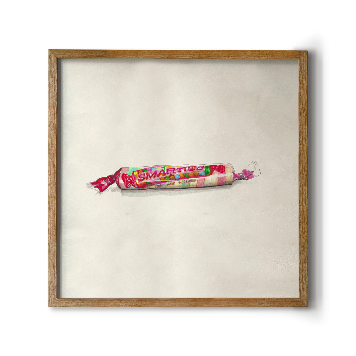 Retro Chalk Candy Print