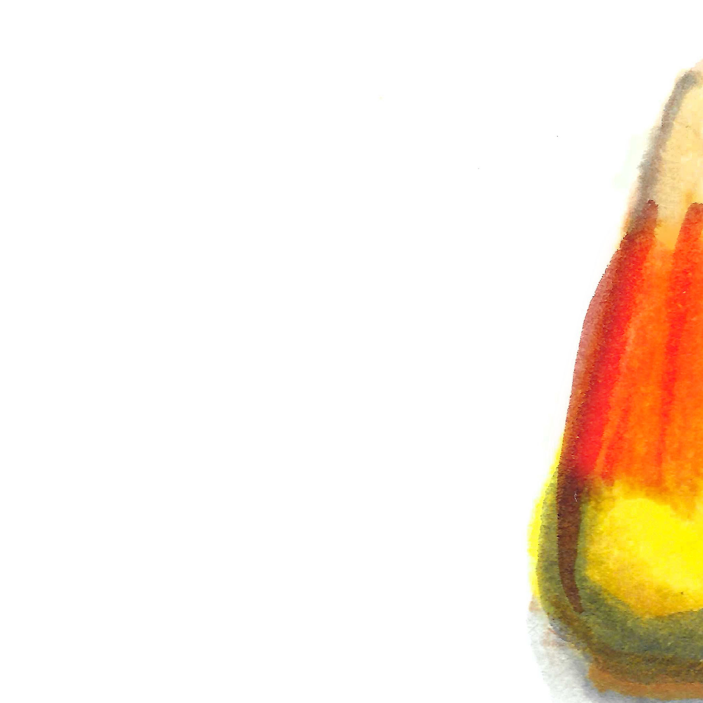 Candy Corn Print