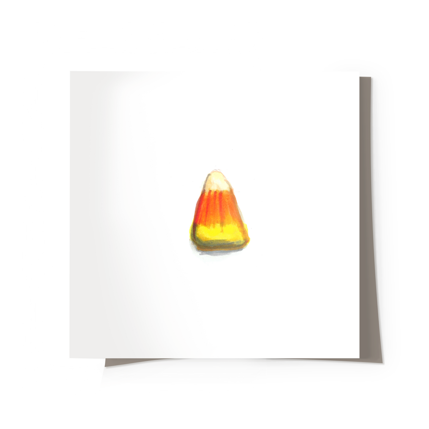 Candy Corn Print