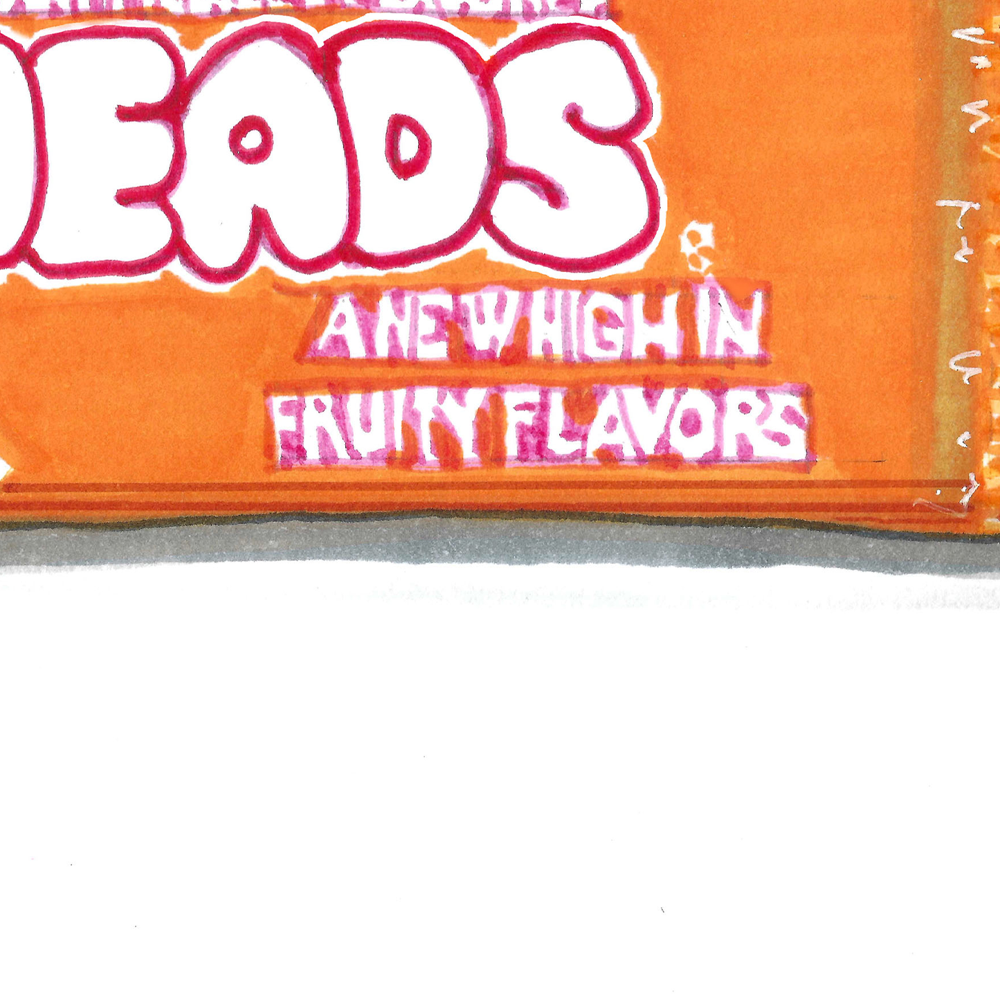 90s Taffy Candy I Print
