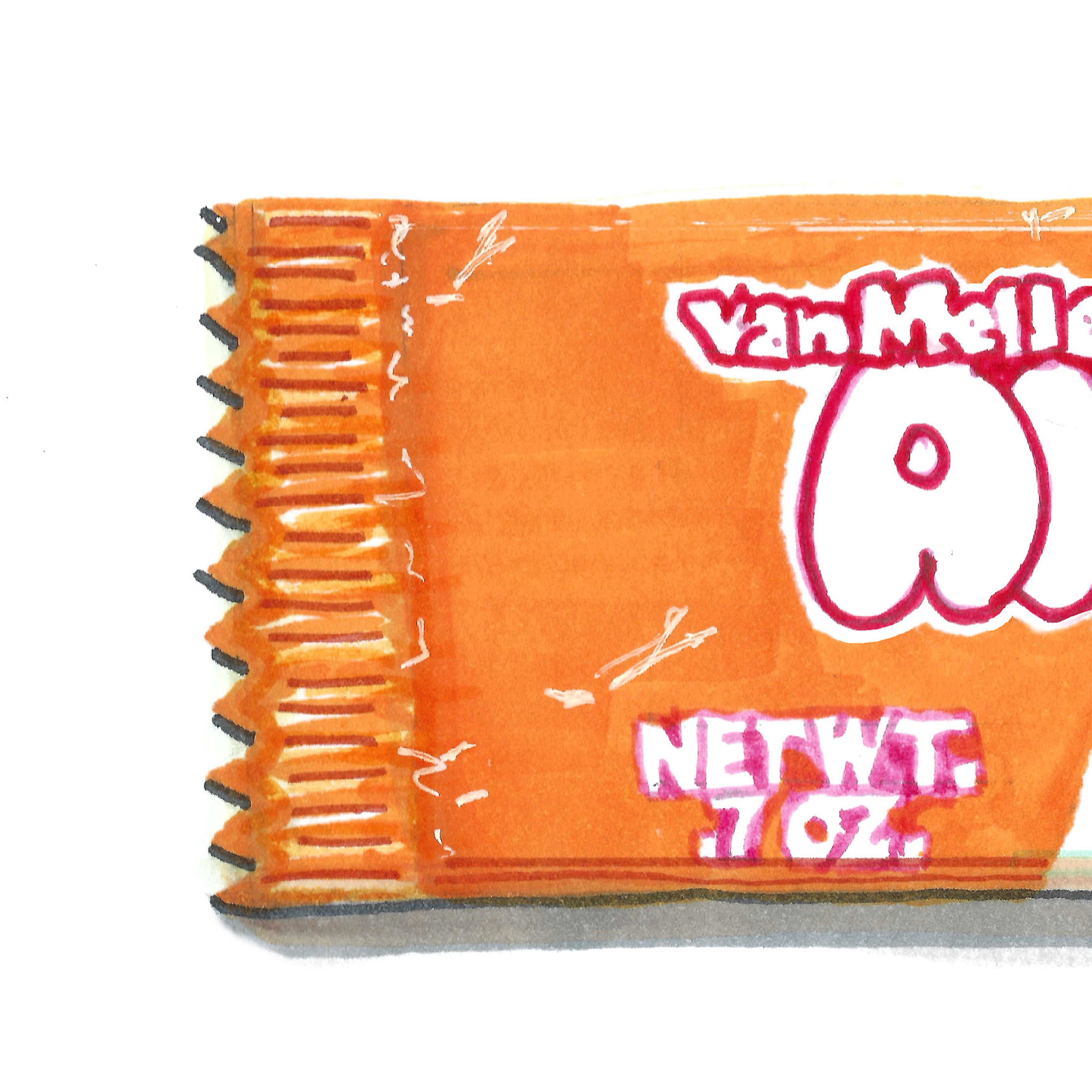 90s Taffy Candy I Print