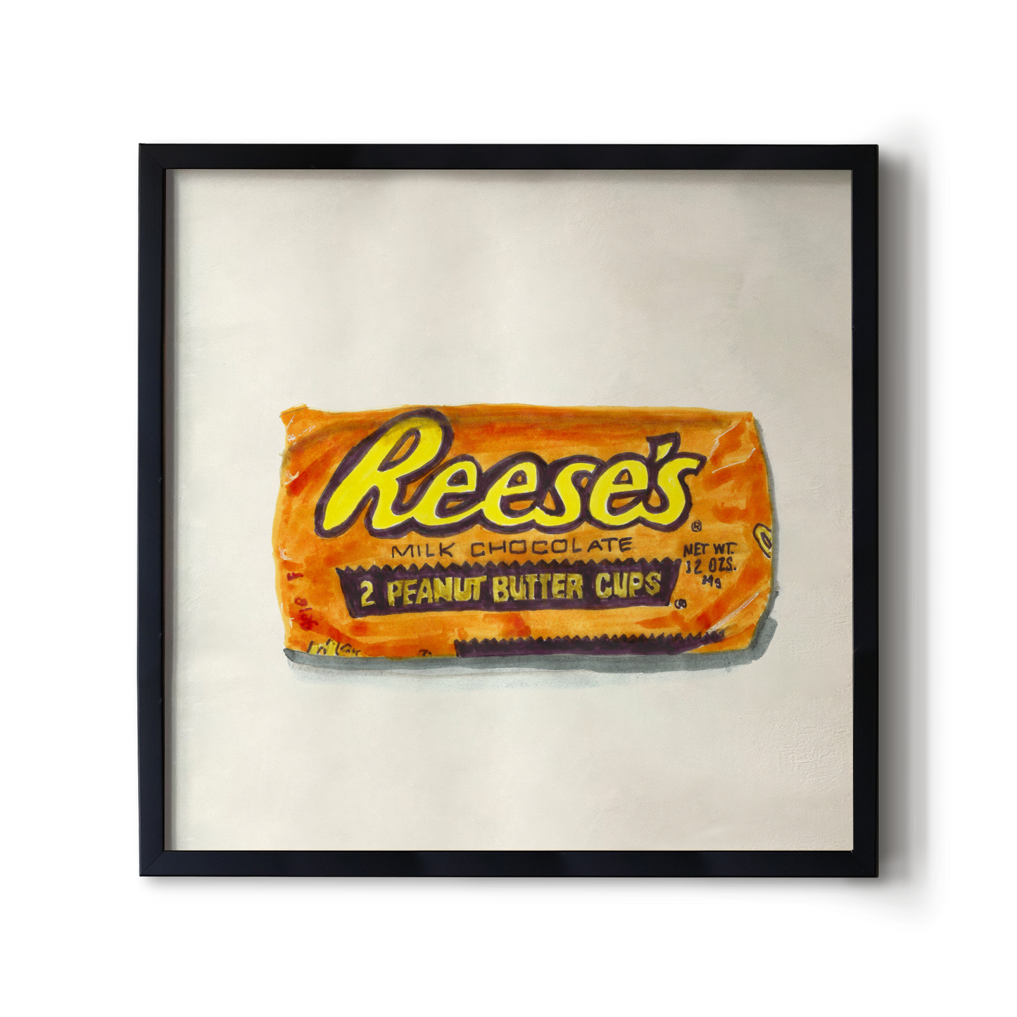 Peanut Butter Cup Print