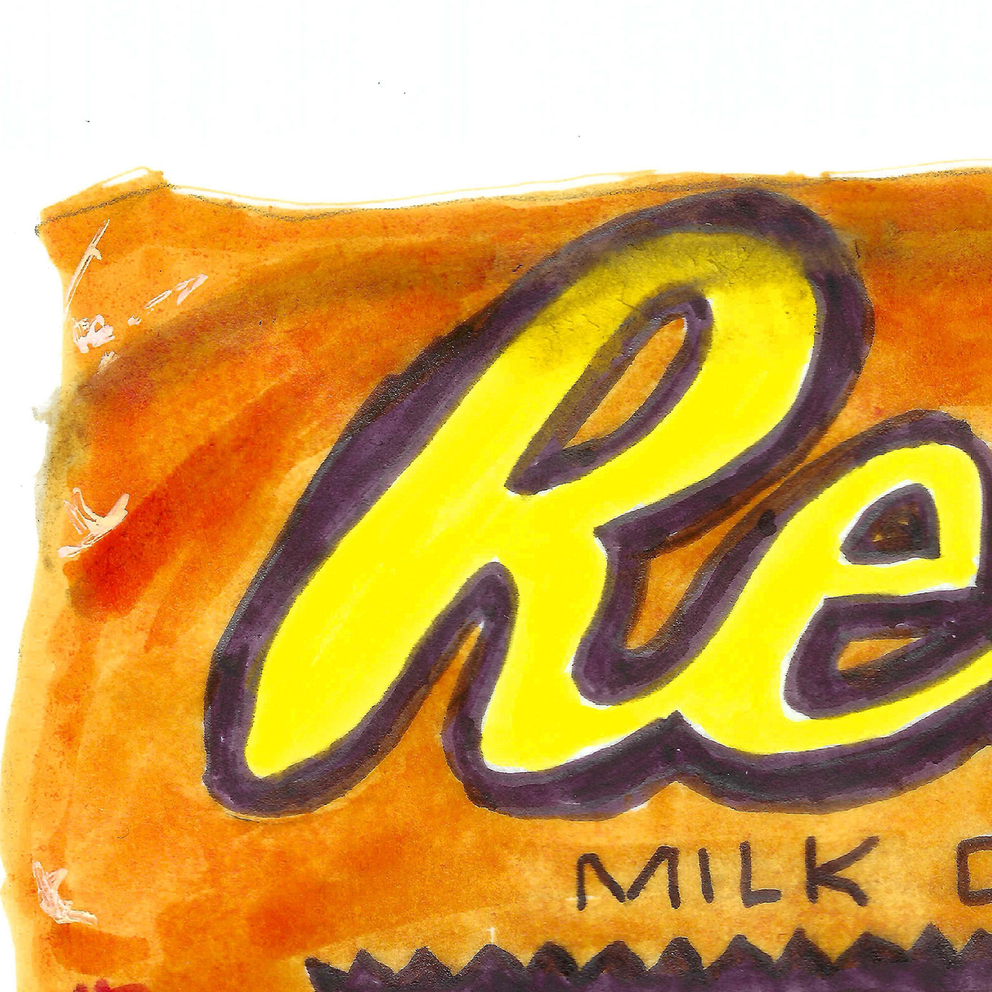Peanut Butter Cup Print