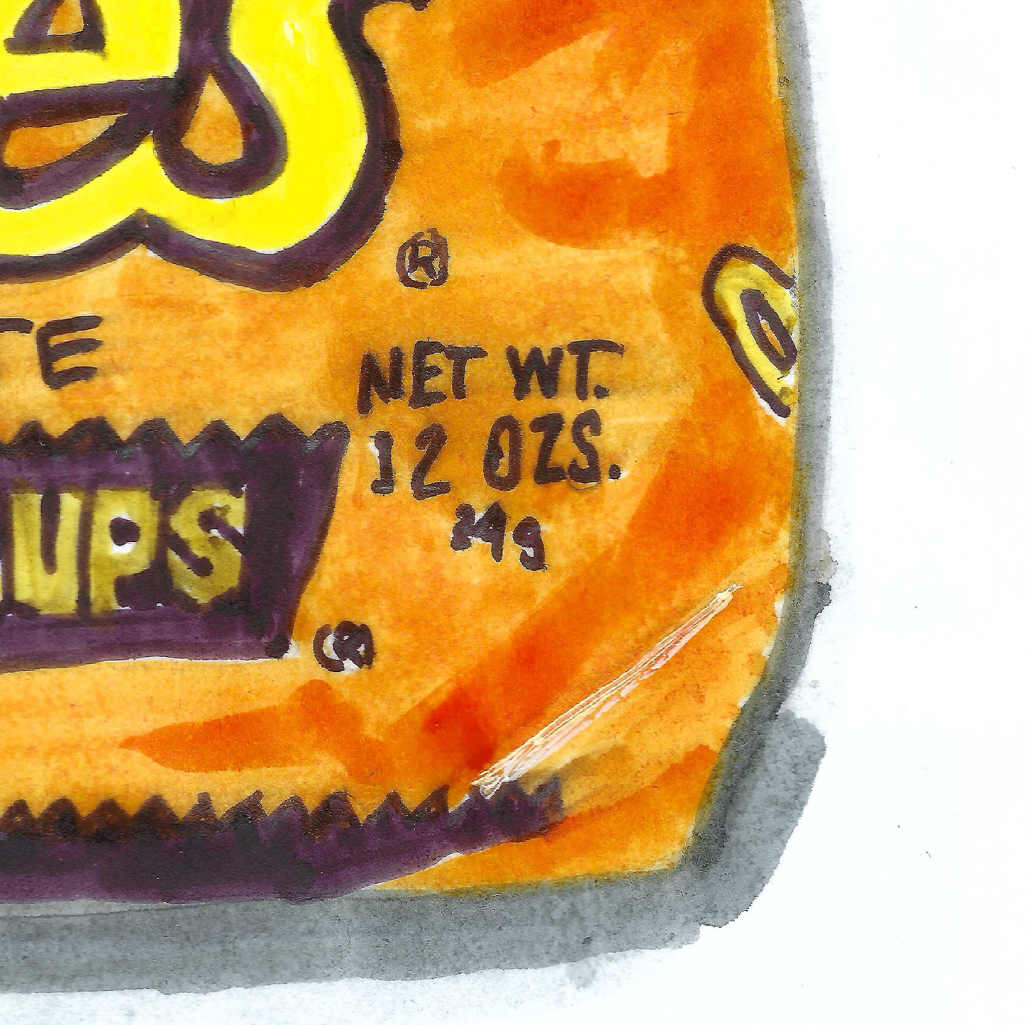 Peanut Butter Cup Print