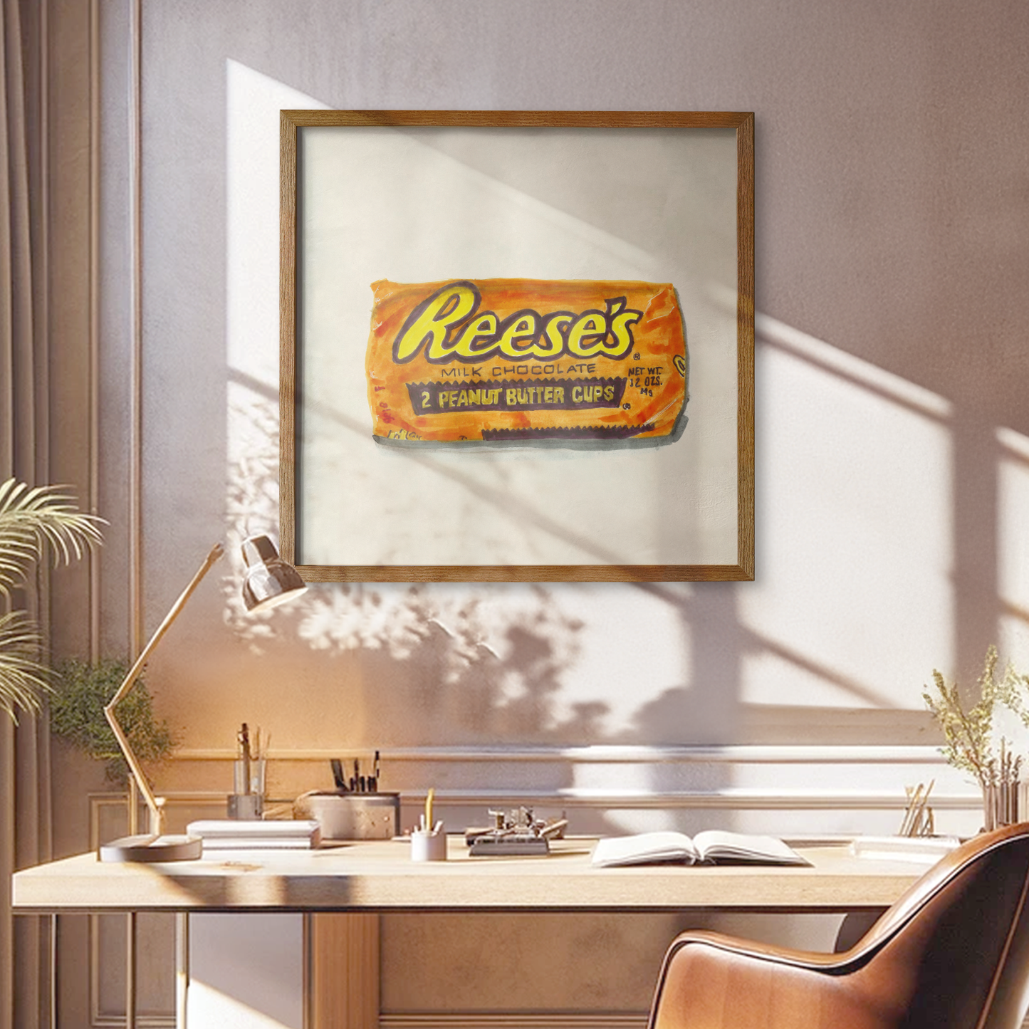 Peanut Butter Cup Print