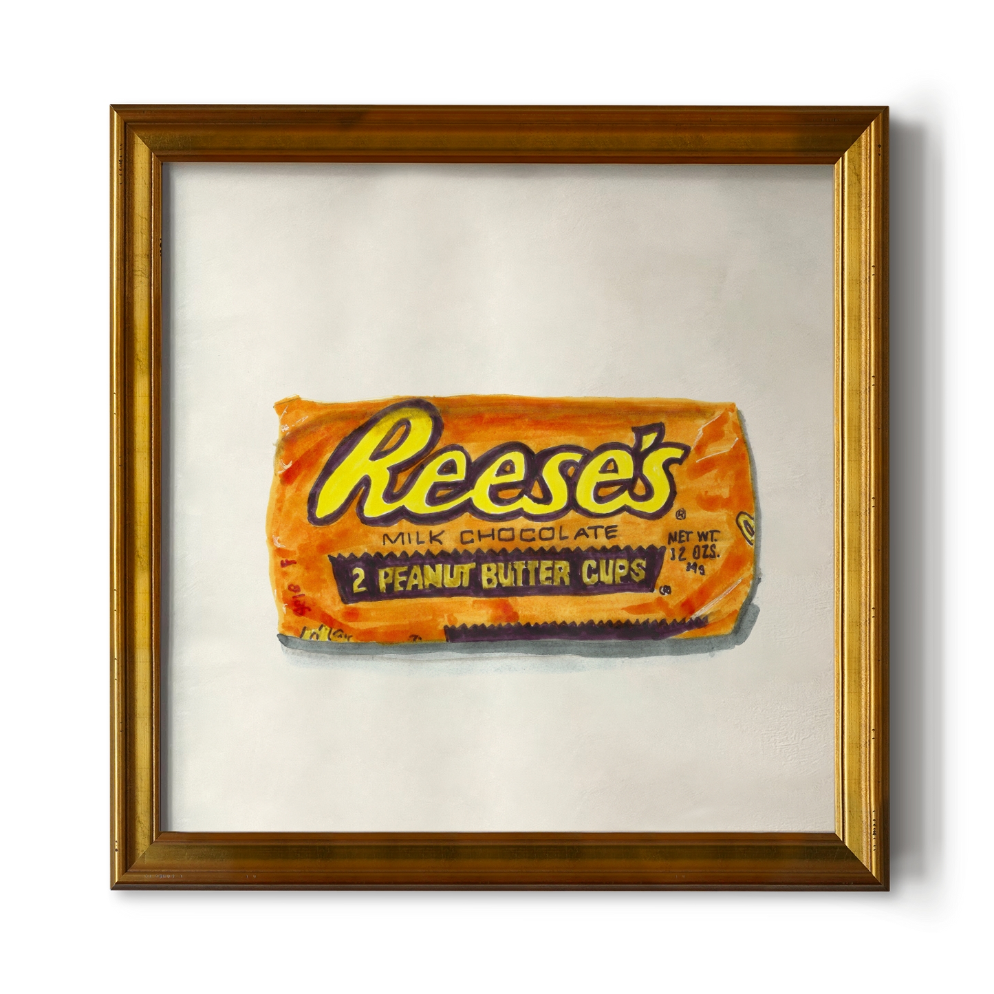 Peanut Butter Cup Print