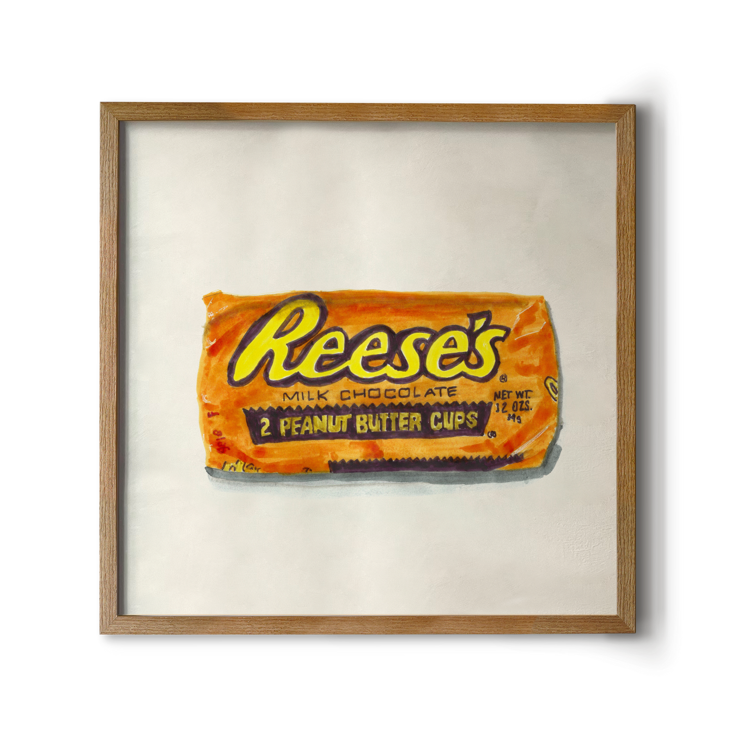 Peanut Butter Cup Print