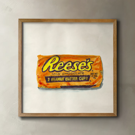Peanut Butter Cup Print