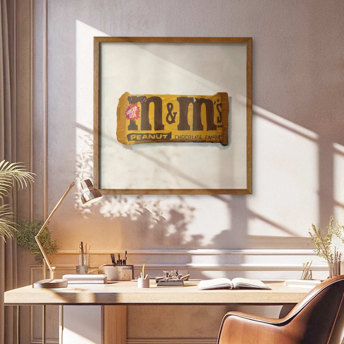 Peanut Chocolate Candies Print