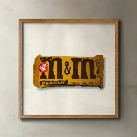 Peanut Chocolate Candies Print