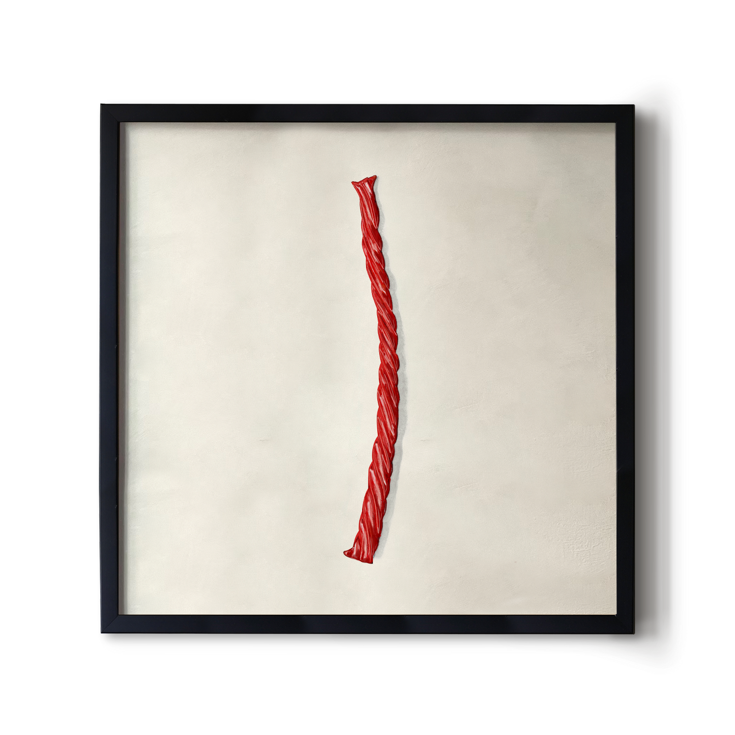 Red Licorice Candy Print