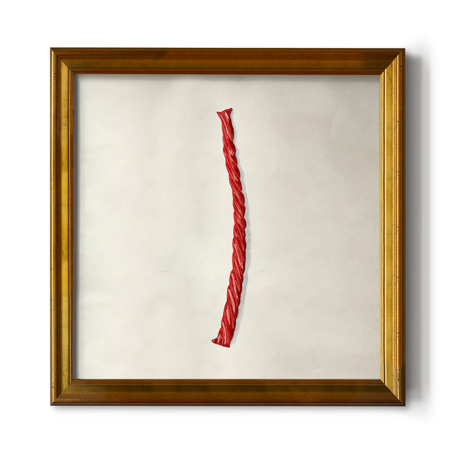Red Licorice Candy Print