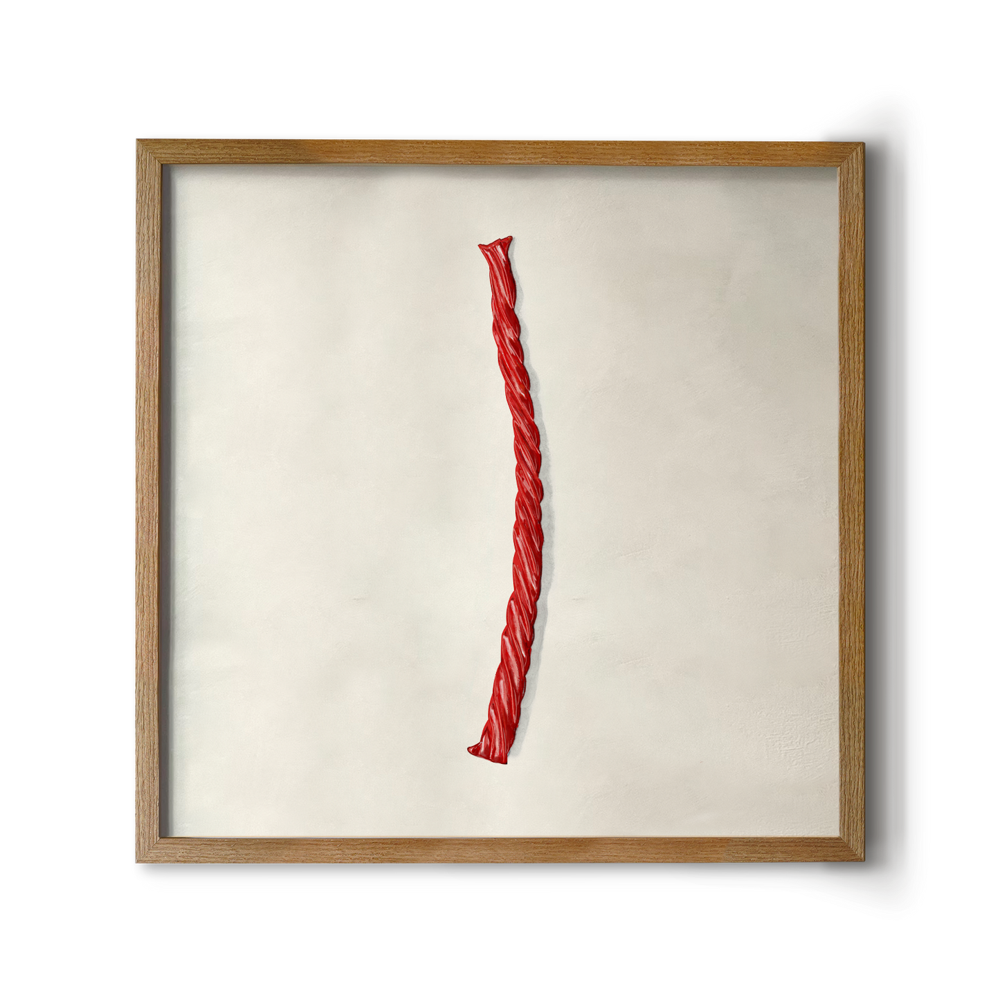Red Licorice Candy Print