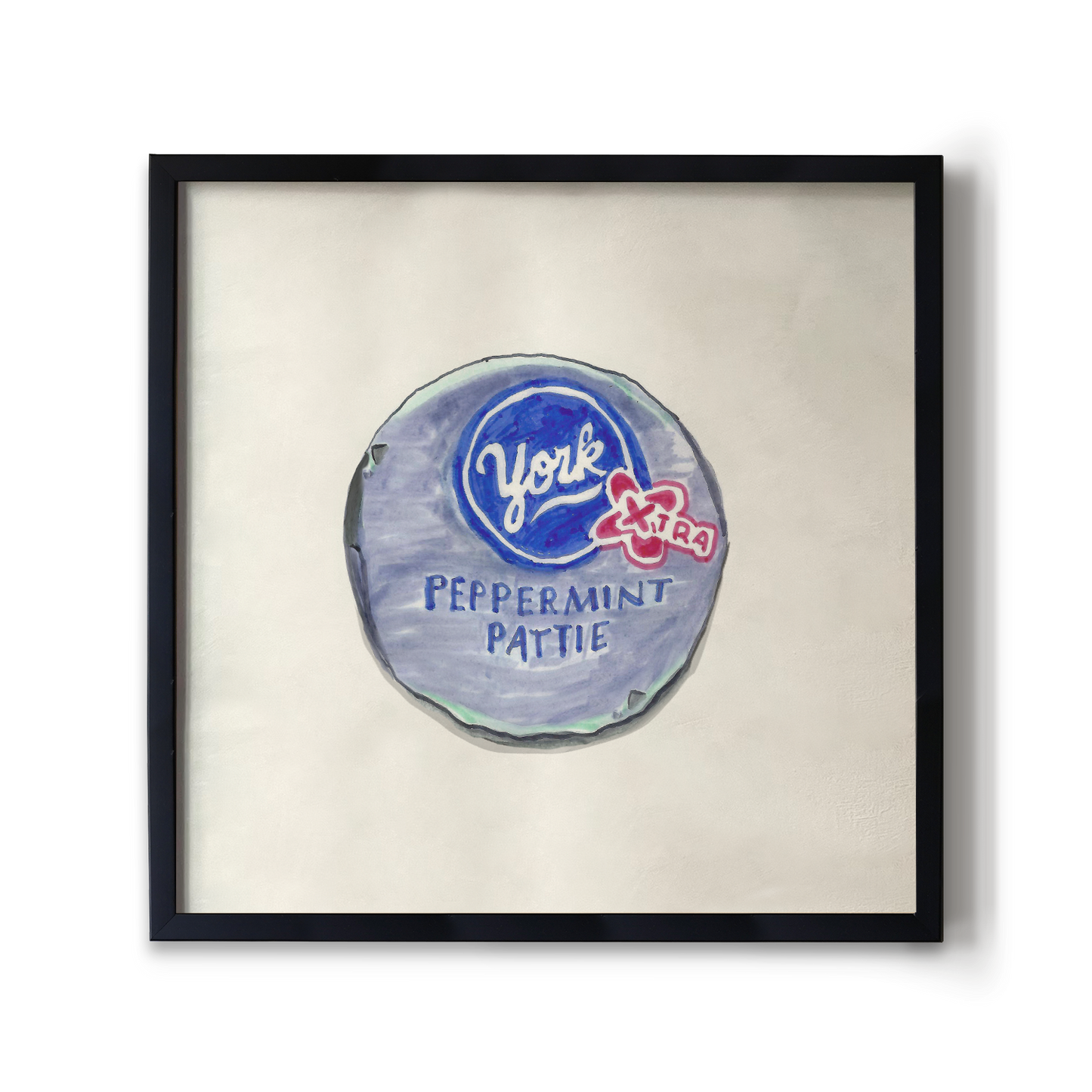 Peppermint Pattie Print