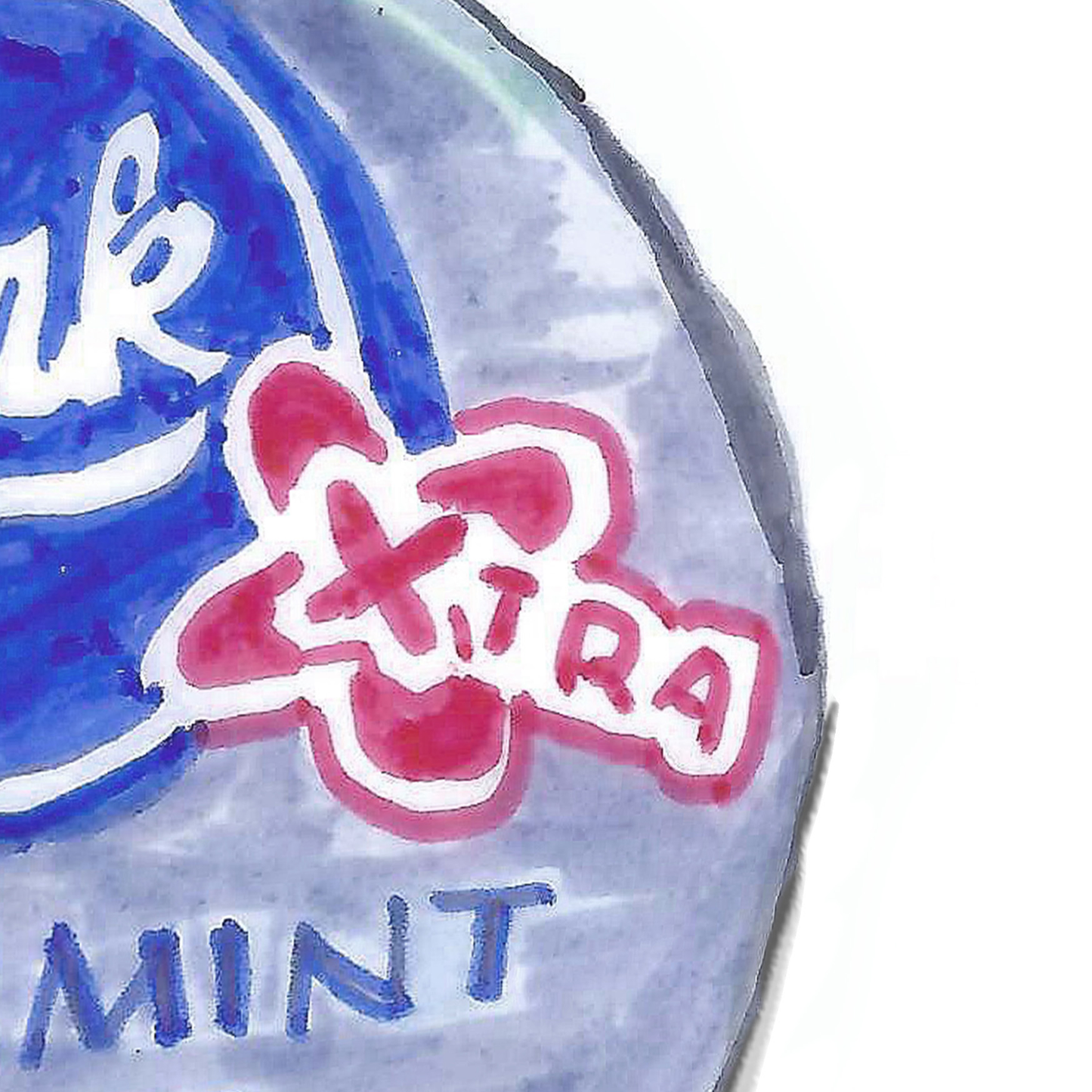 Peppermint Pattie Print
