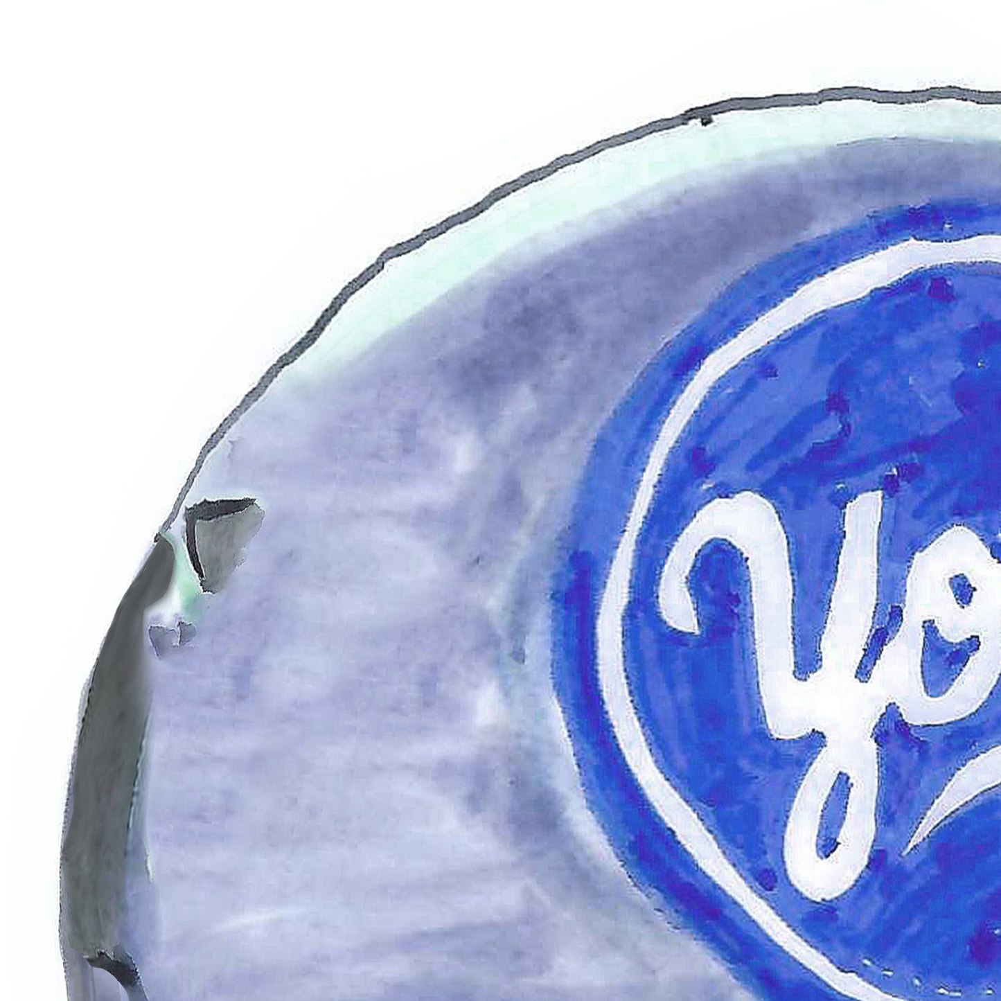 Peppermint Pattie Print