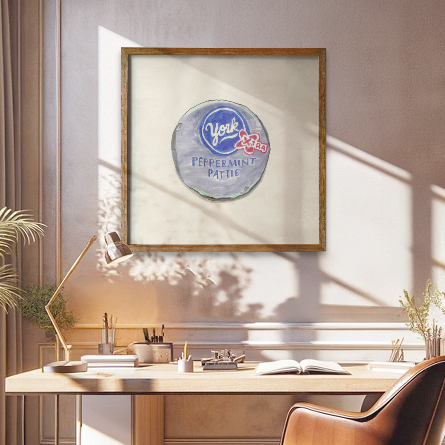 Peppermint Pattie Print