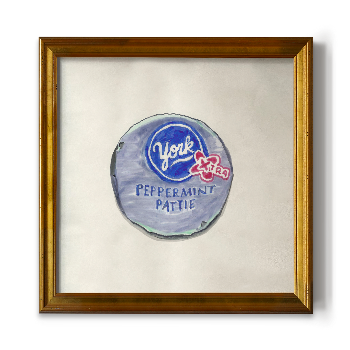 Peppermint Pattie Print