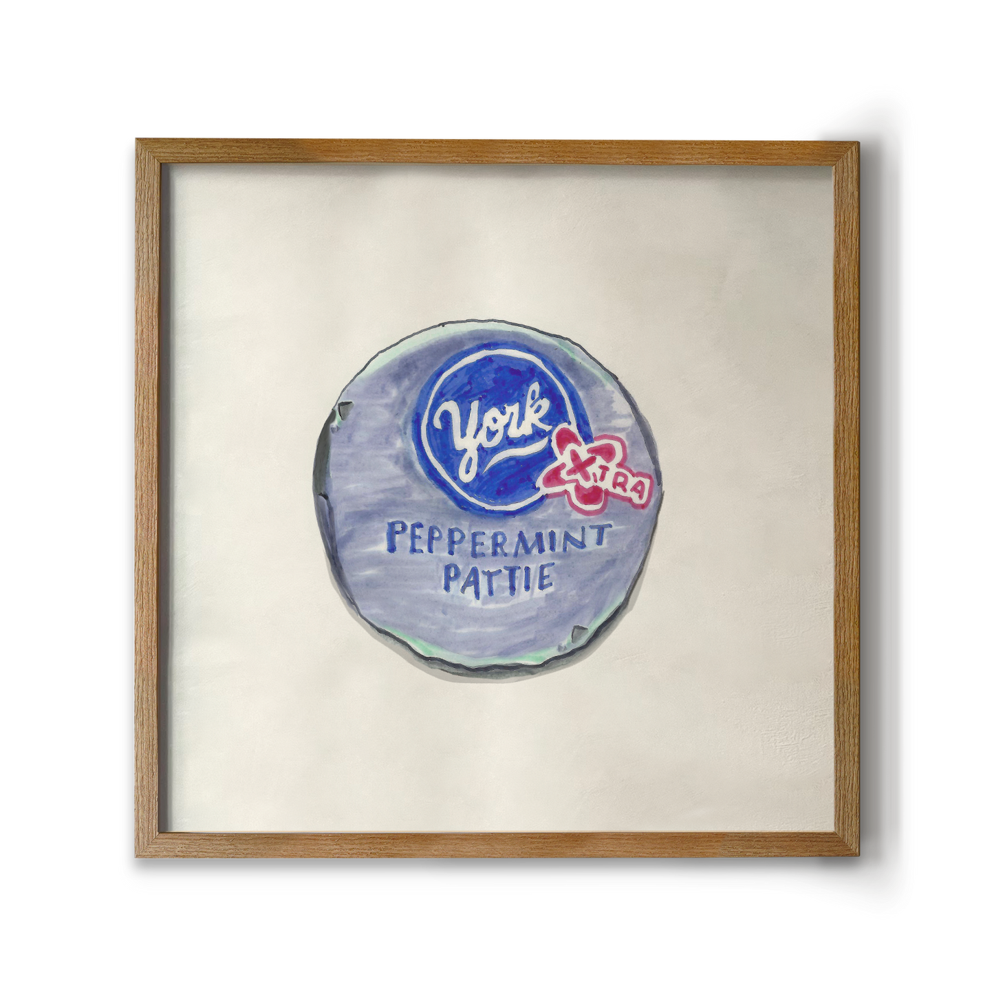 Peppermint Pattie Print