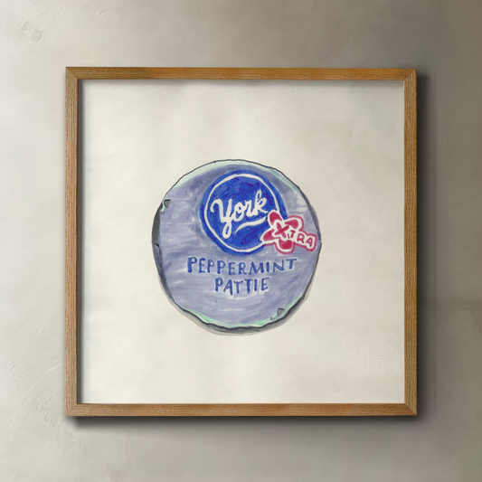 Peppermint Pattie Print