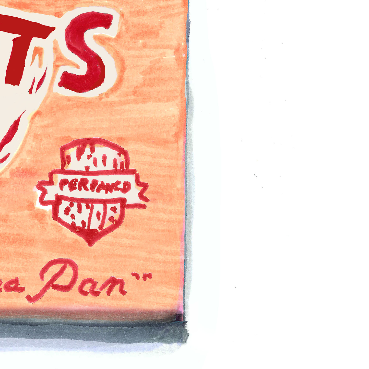 Red Hots Candy Print