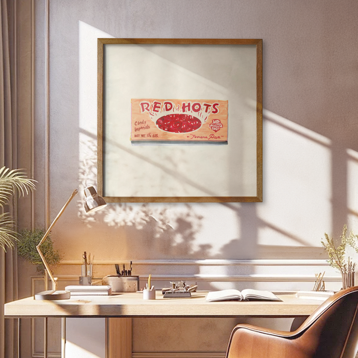 Red Hots Candy Print
