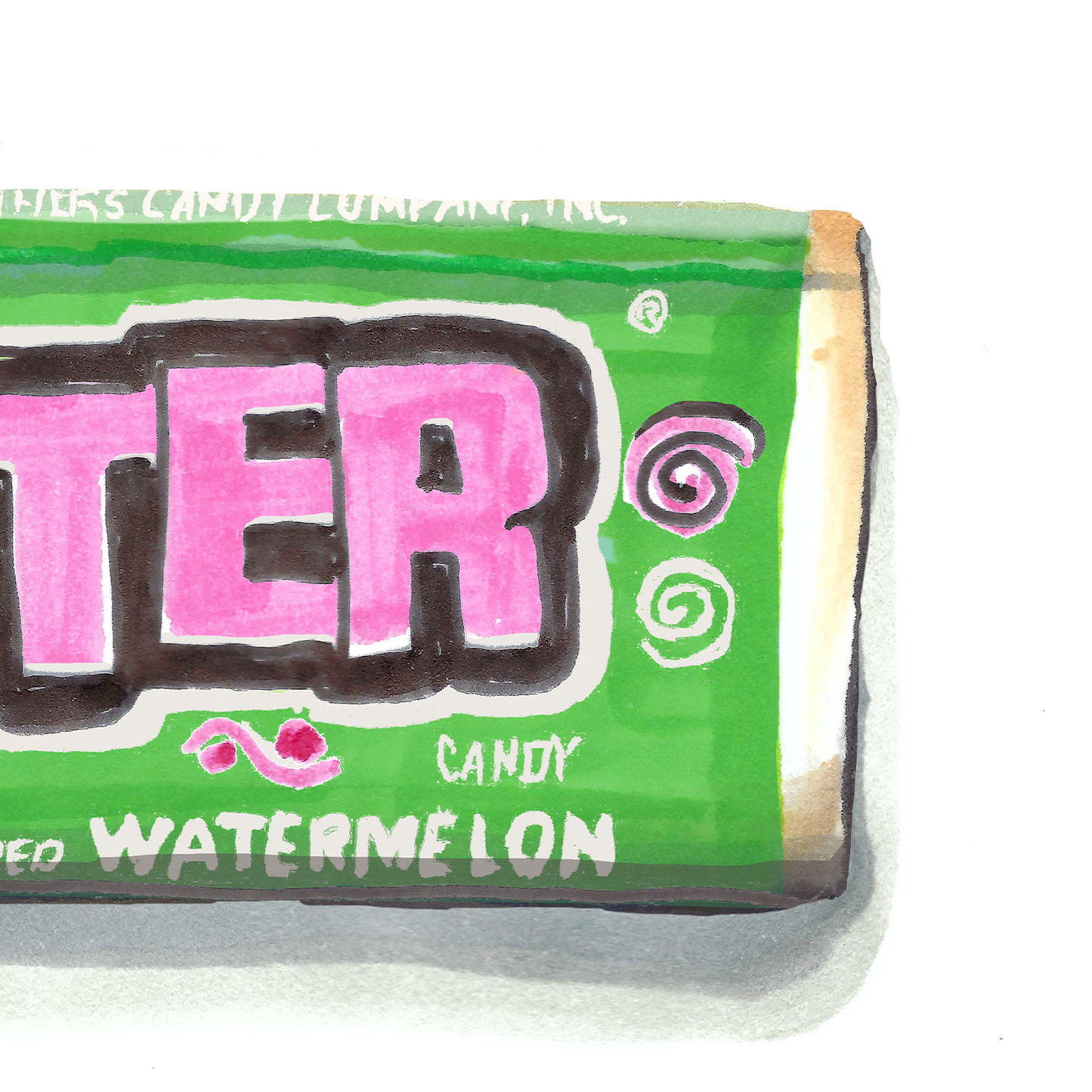 90s Taffy Candy II Print