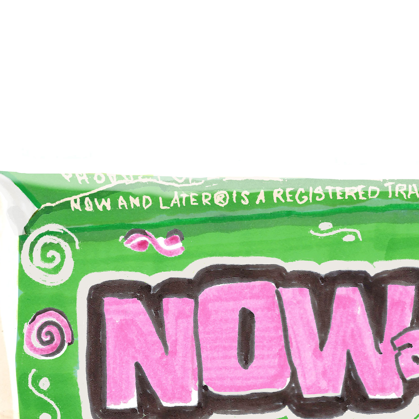 90s Taffy Candy II Print