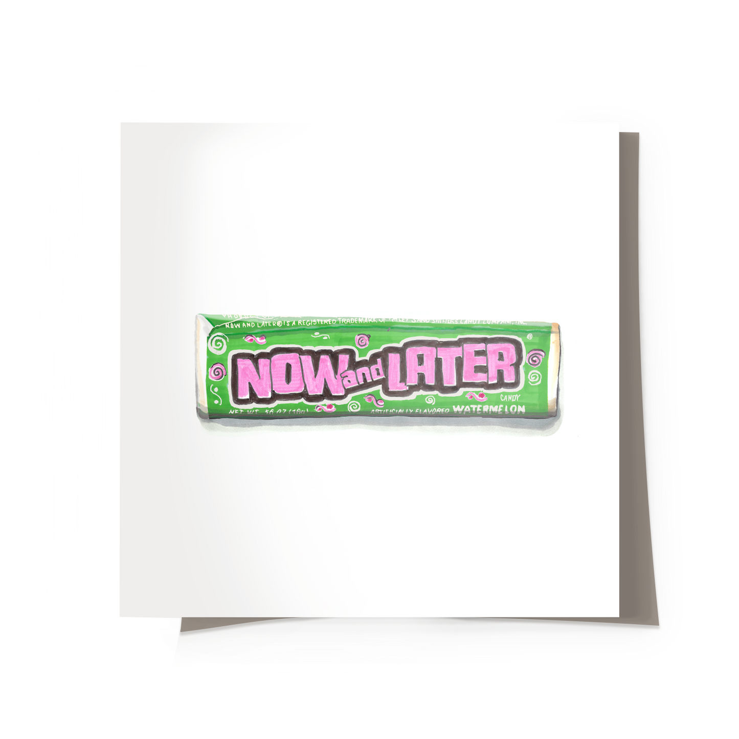 90s Taffy Candy II Print