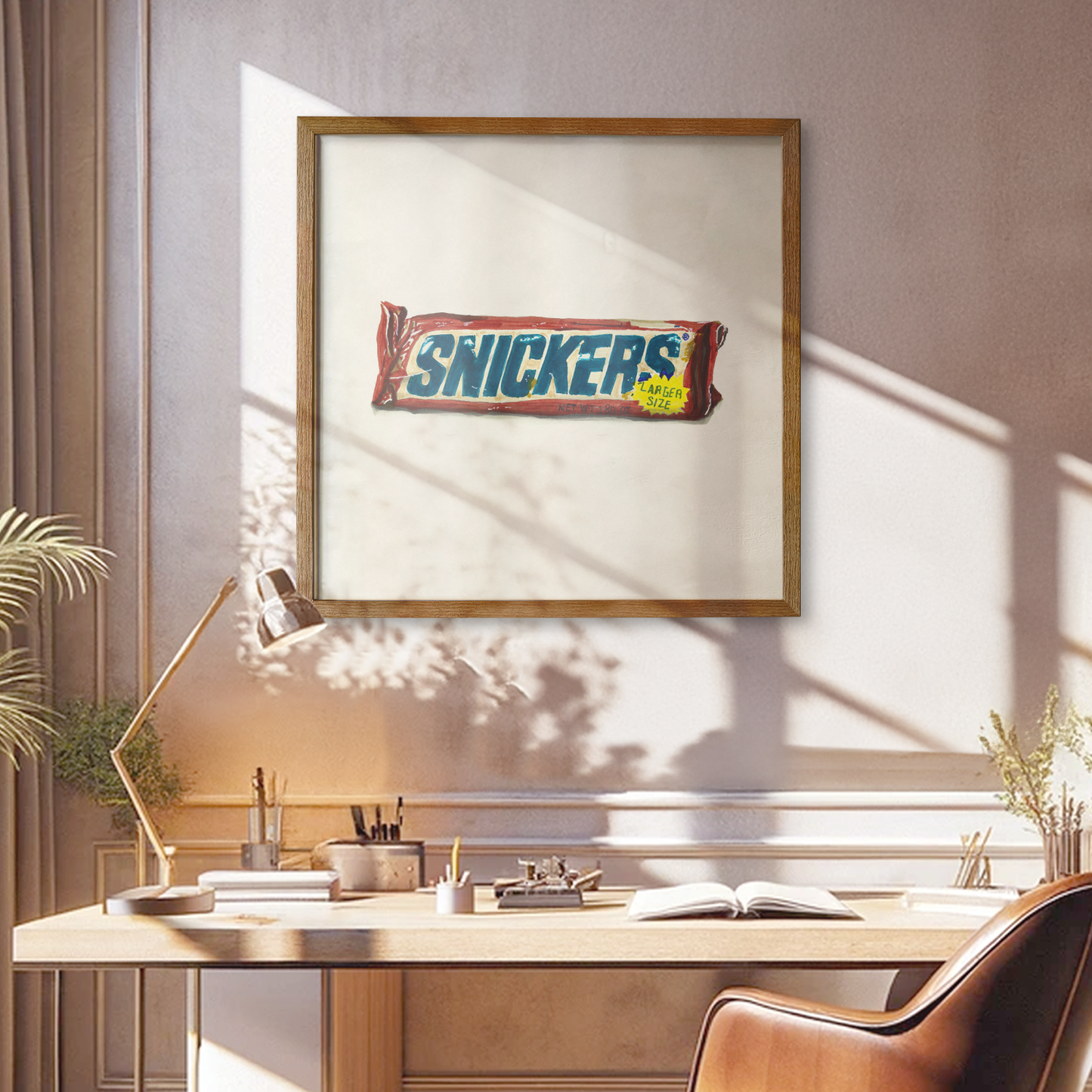 80s Candy Bar Print