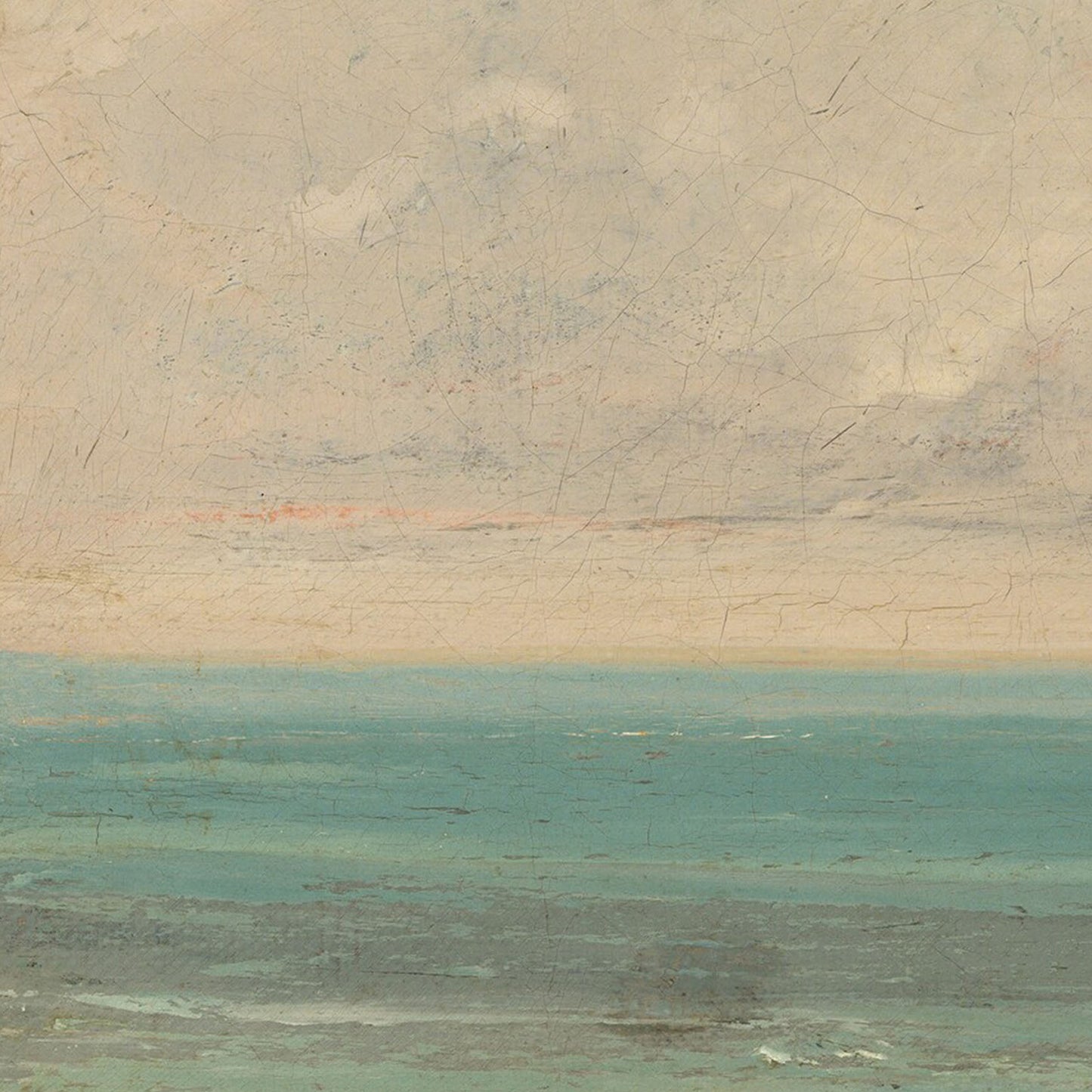 Seascape | Vintage Painting Print