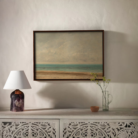 Seascape | Vintage Painting Print