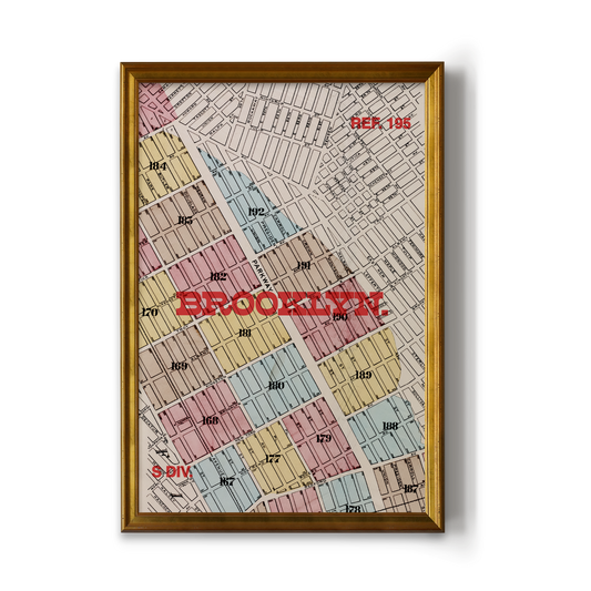 Brooklyn Map