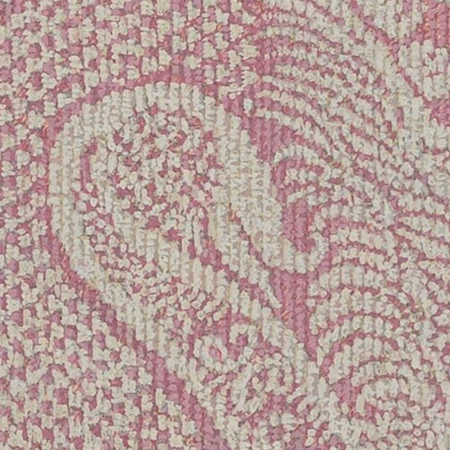 Vintage American Textile | Pink Bird