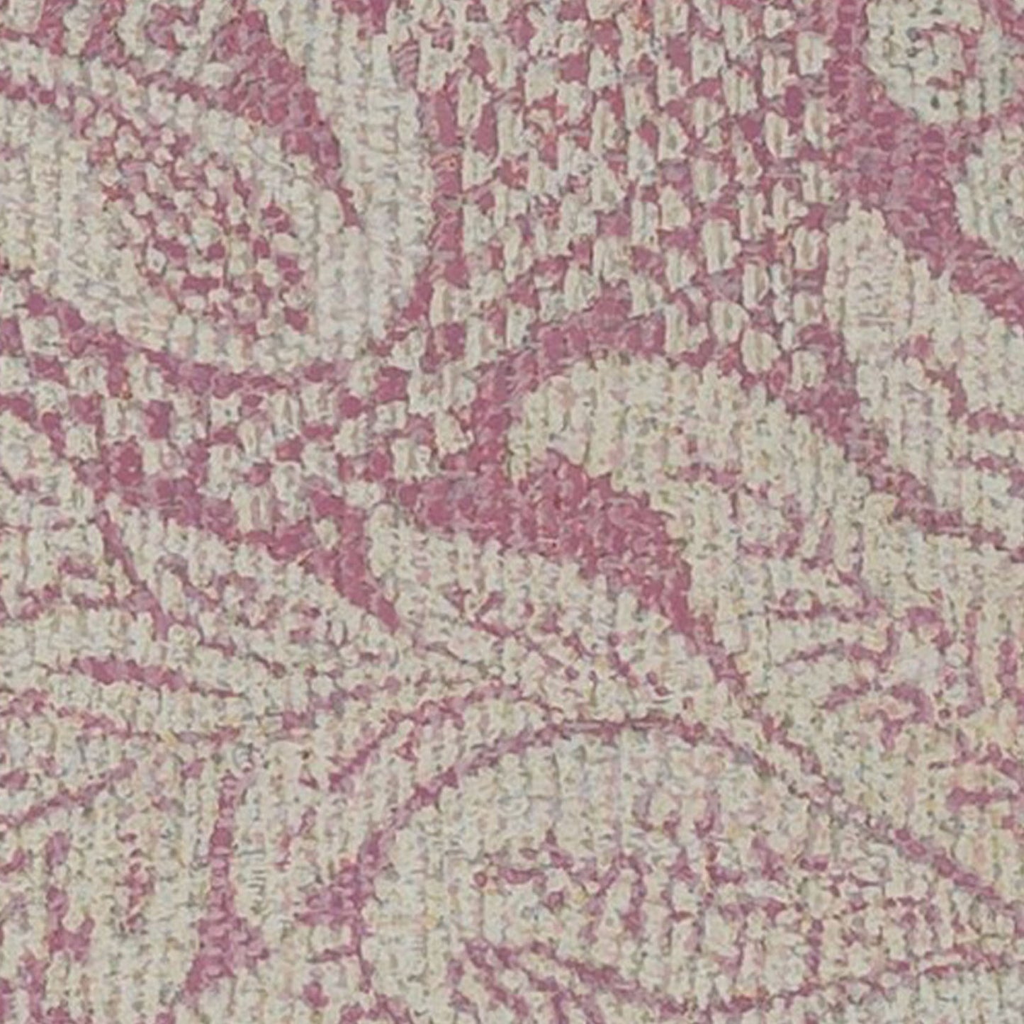 Vintage American Textile | Pink Bird