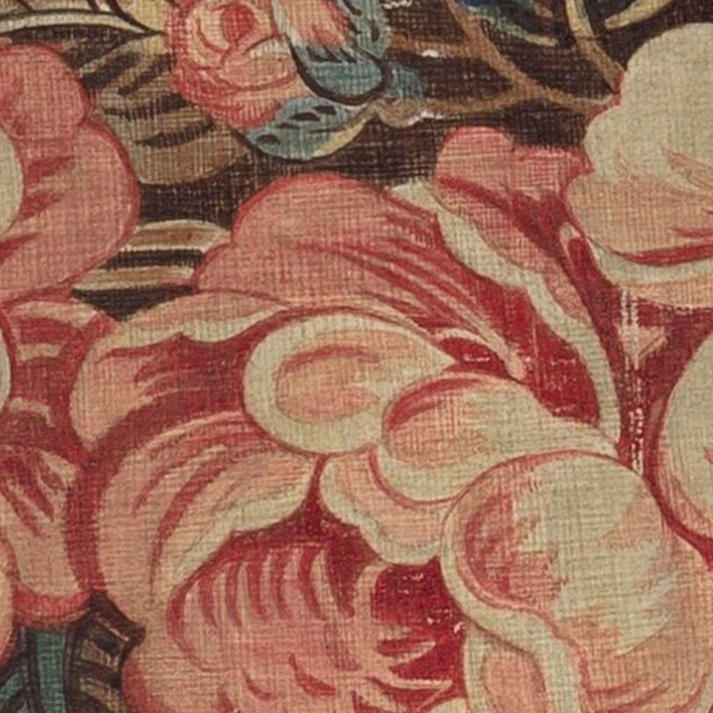 Vintage American Textile | Roses