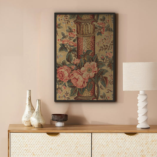 Vintage American Textile | Roses