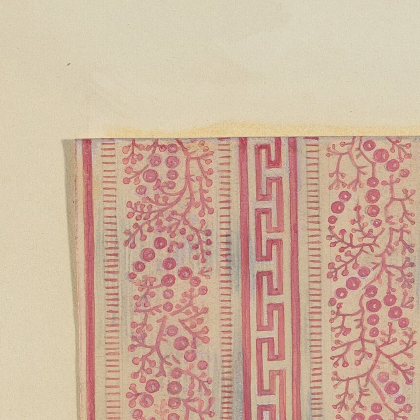 Vintage American Textile | Pink Mat