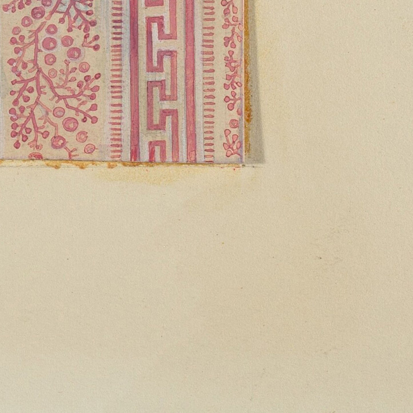 Vintage American Textile | Pink Mat