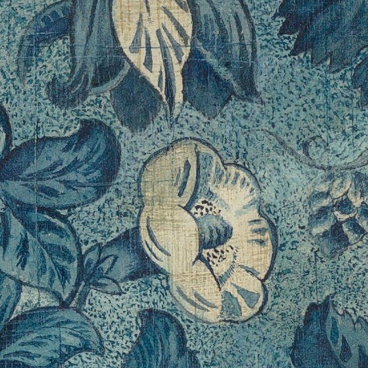 Vintage American Textile | Blue Eagle