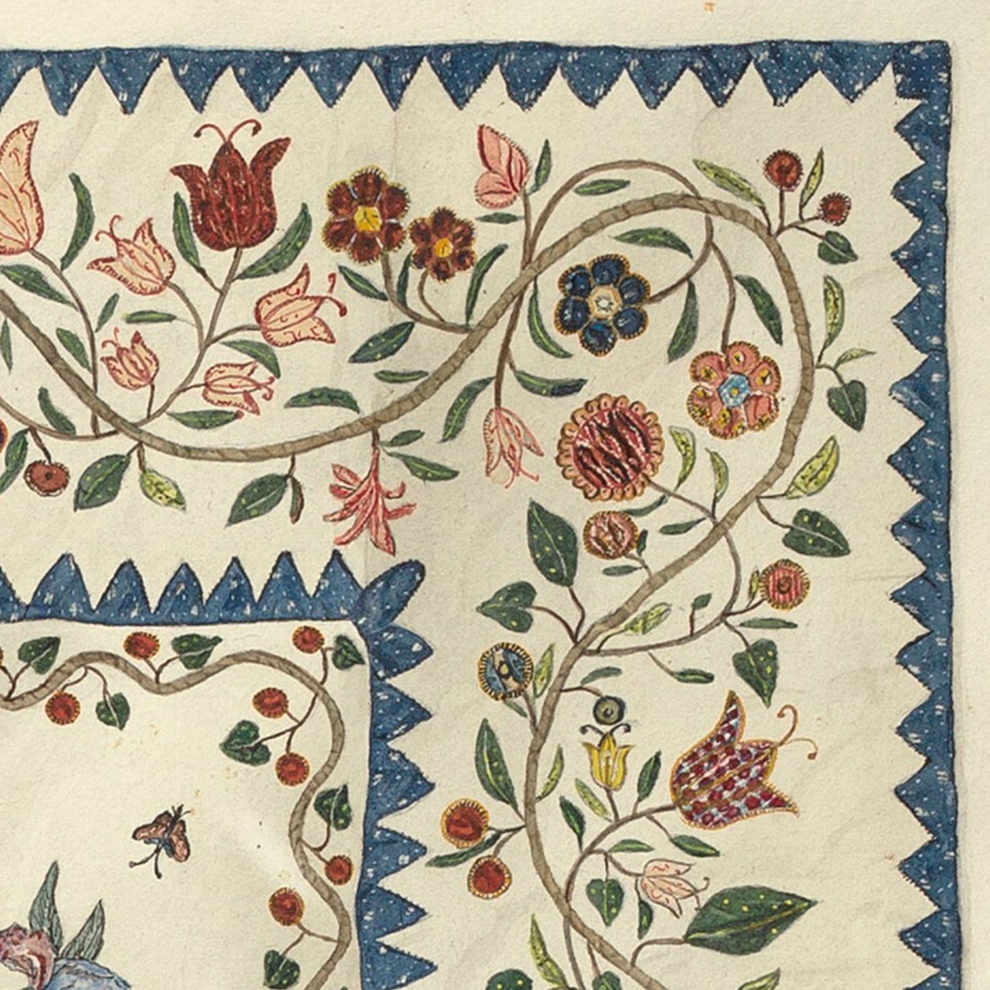 Vintage American Textile | Embroidery