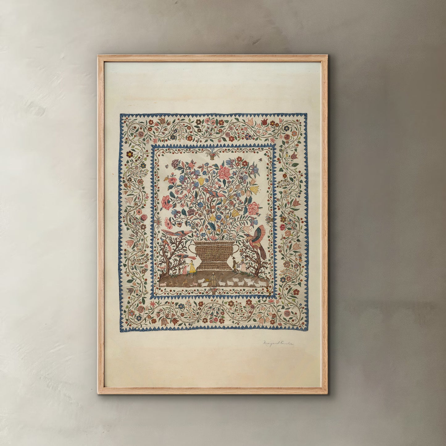 Vintage American Textile | Embroidery