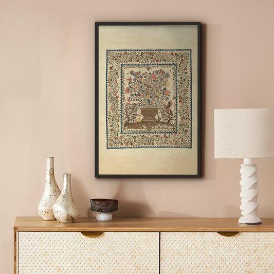 Vintage American Textile | Embroidery