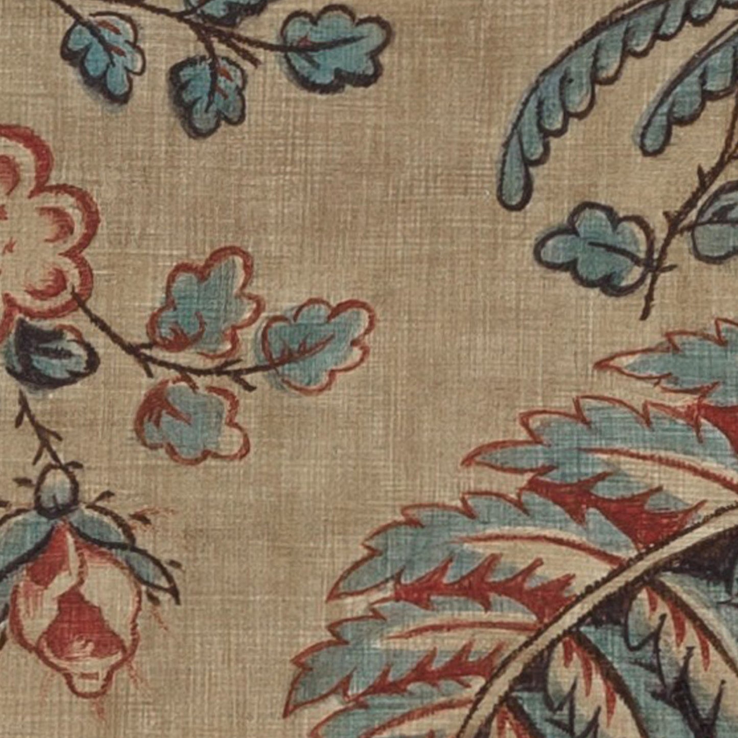Vintage American Textile | Fruit Tree