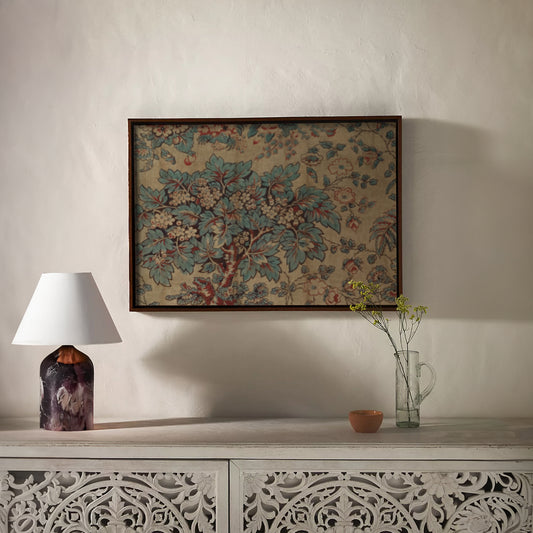 Vintage American Textile | Fruit Tree