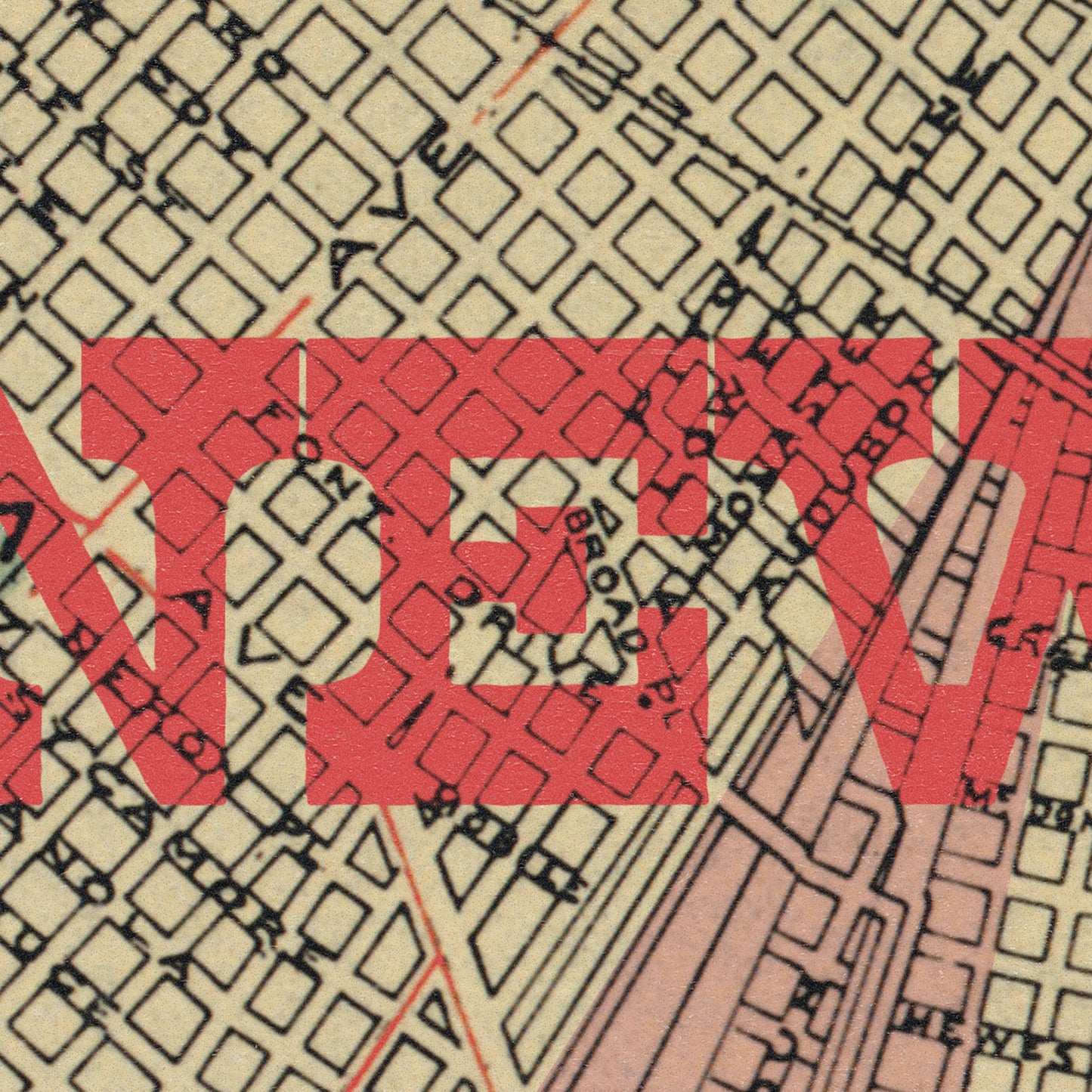 New Orleans Map