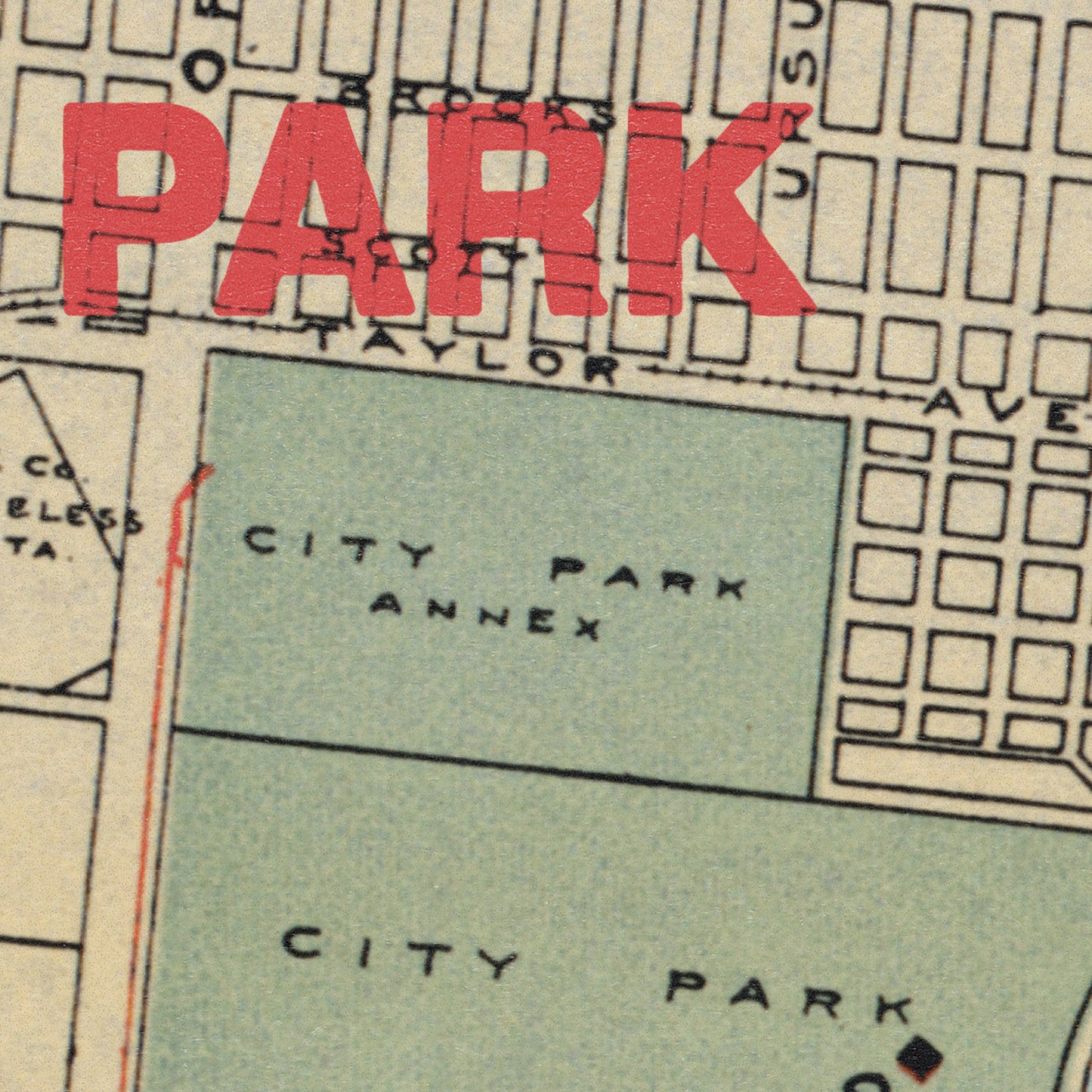 New Orleans Map