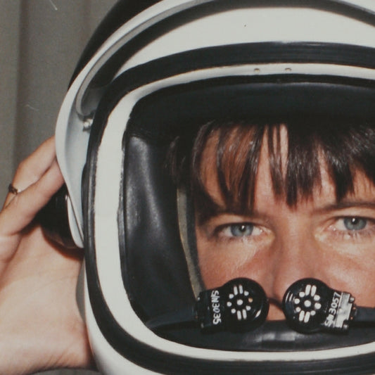 Sally Ride NASA Poster I